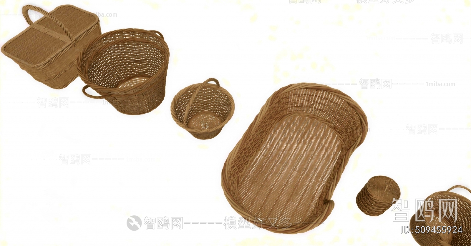 Modern Storage Basket