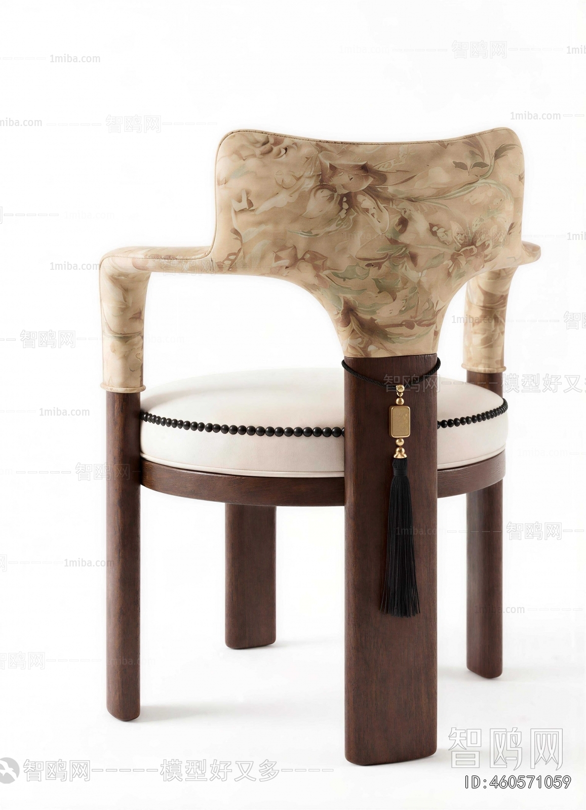 New Chinese Style Lounge Chair