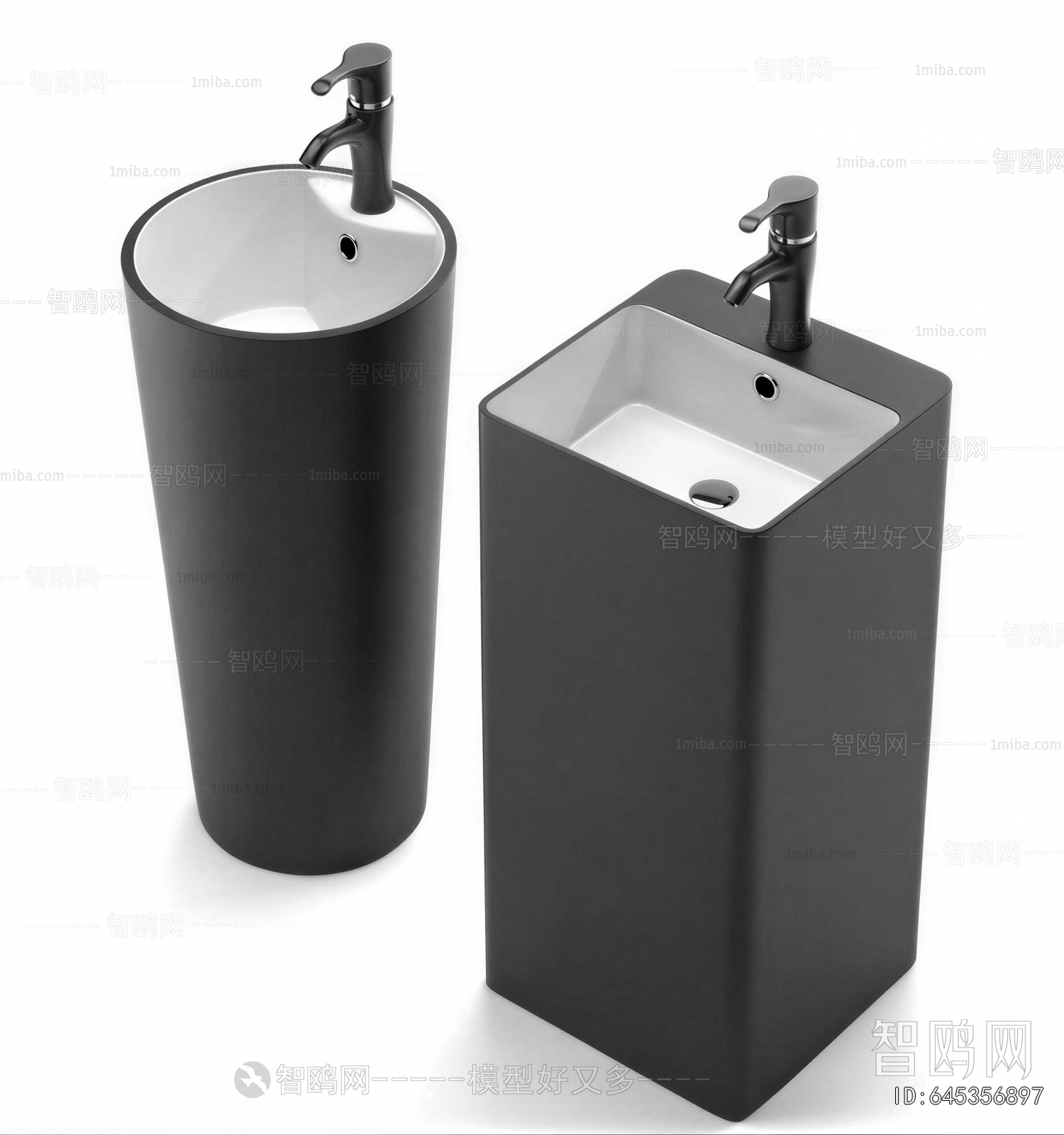 Modern Bathroom Cabinet