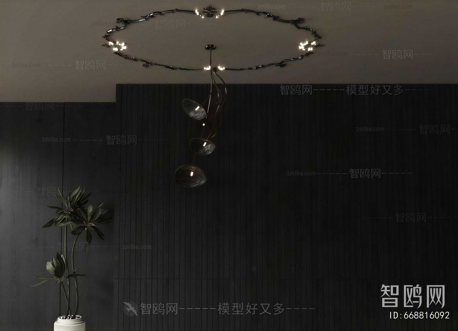 Modern Droplight