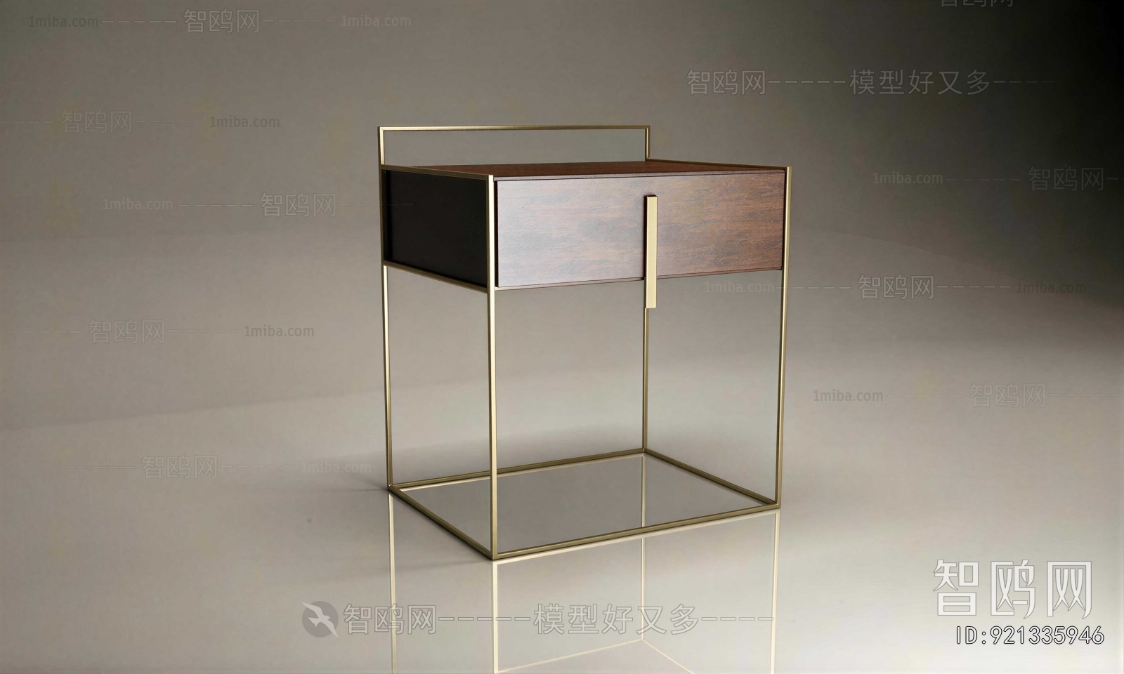 Modern Bedside Cupboard