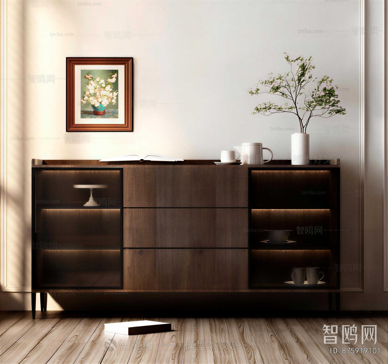 Modern Side Cabinet