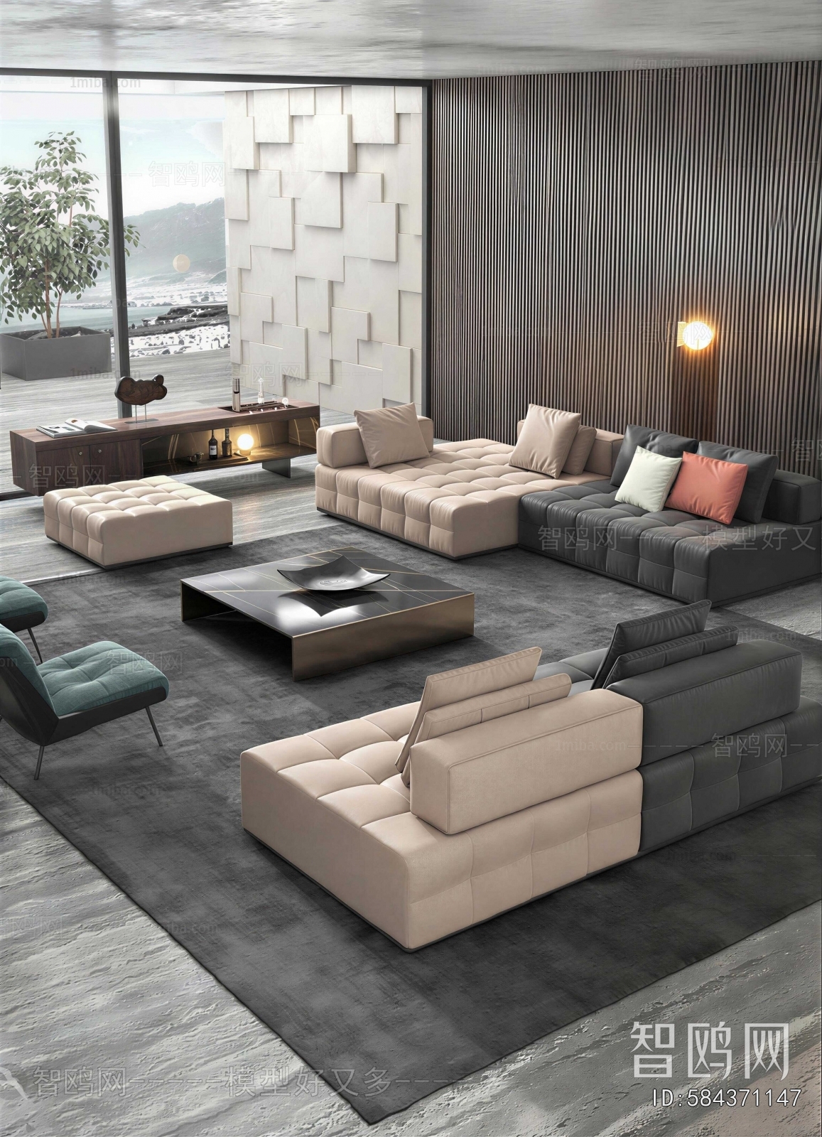 Modern Sofa Combination
