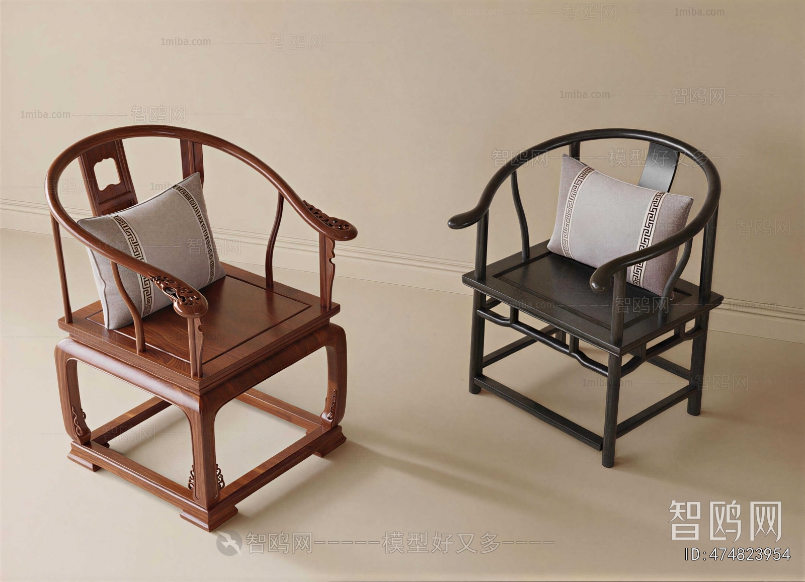 Chinese Style Lounge Chair
