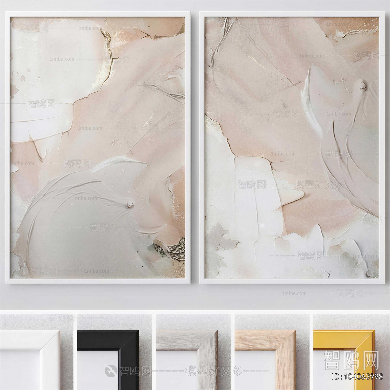 Wabi-sabi Style Painting