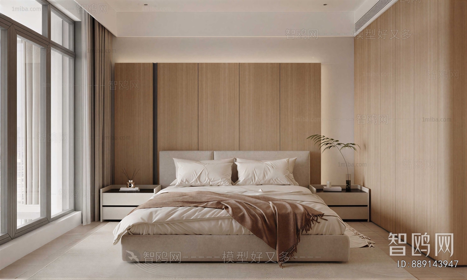 Modern Bedroom