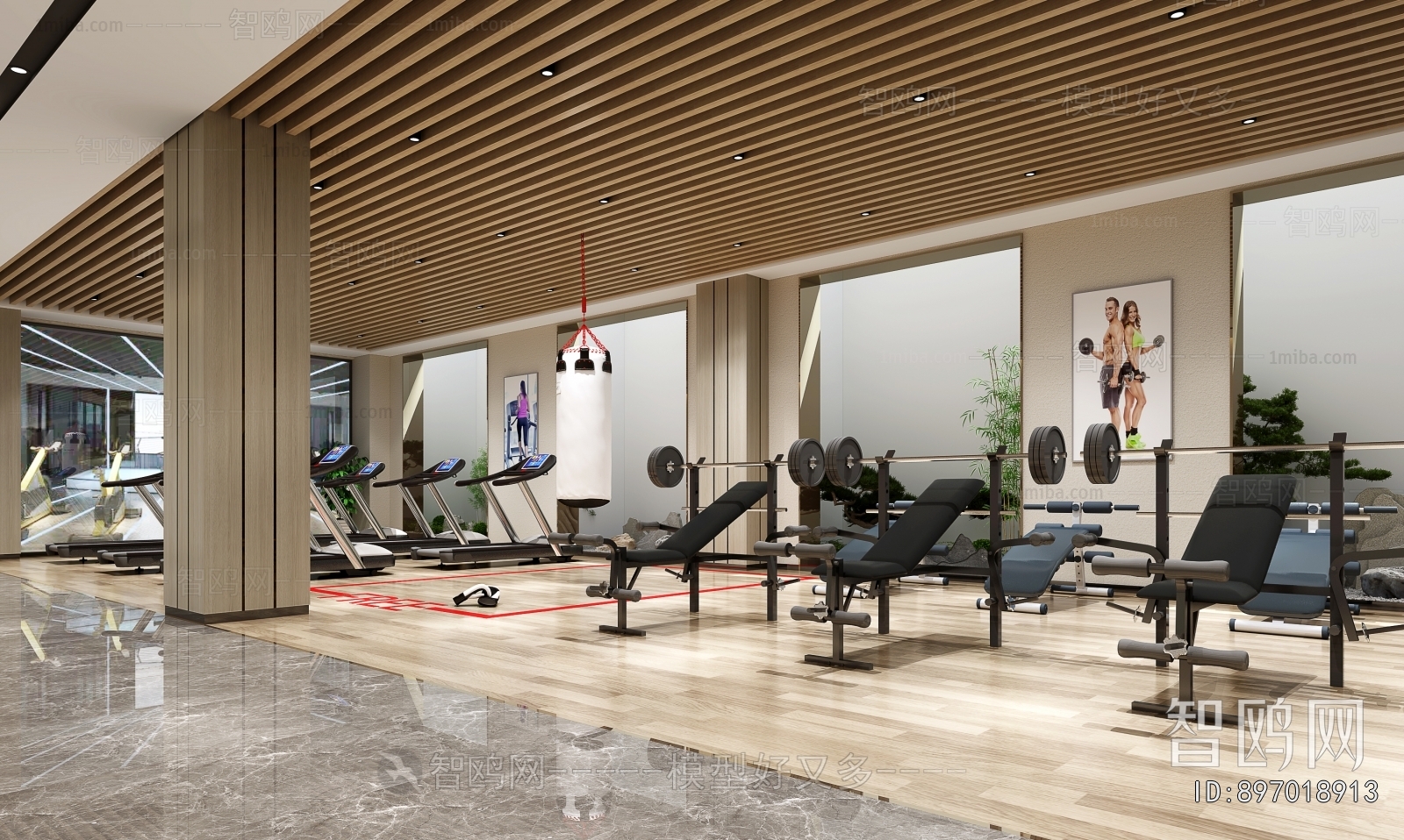 Modern Gym