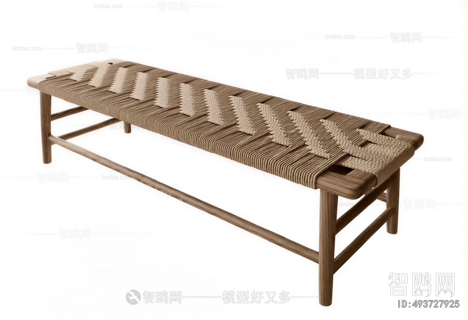 Wabi-sabi Style Bench