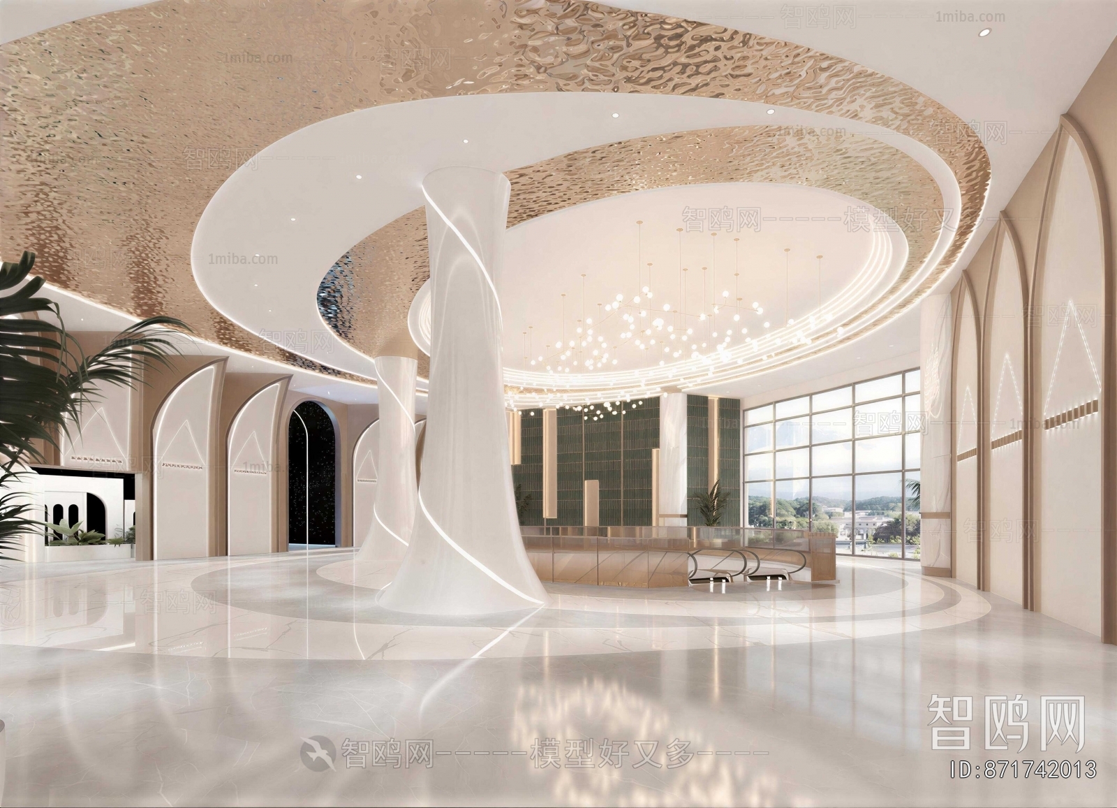 Modern Lobby Hall