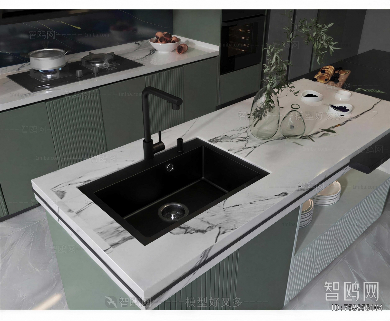 Modern Counter Bar