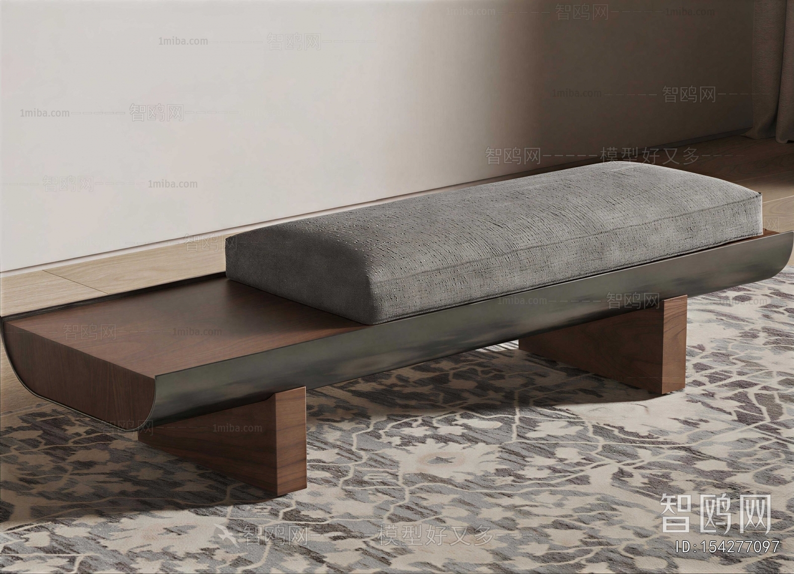 Wabi-sabi Style Stool For Changing Shoes