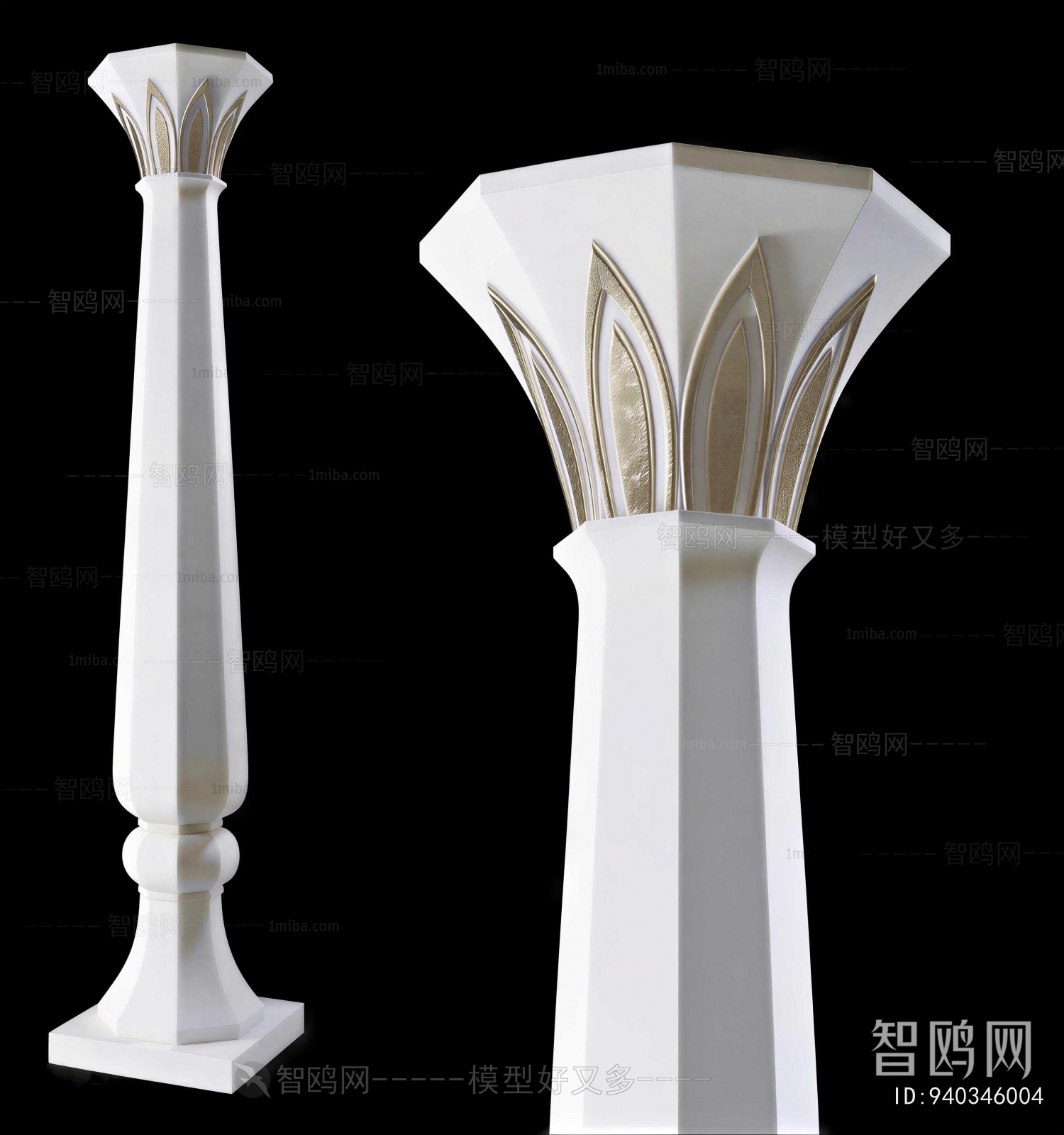 New Classical Style Column