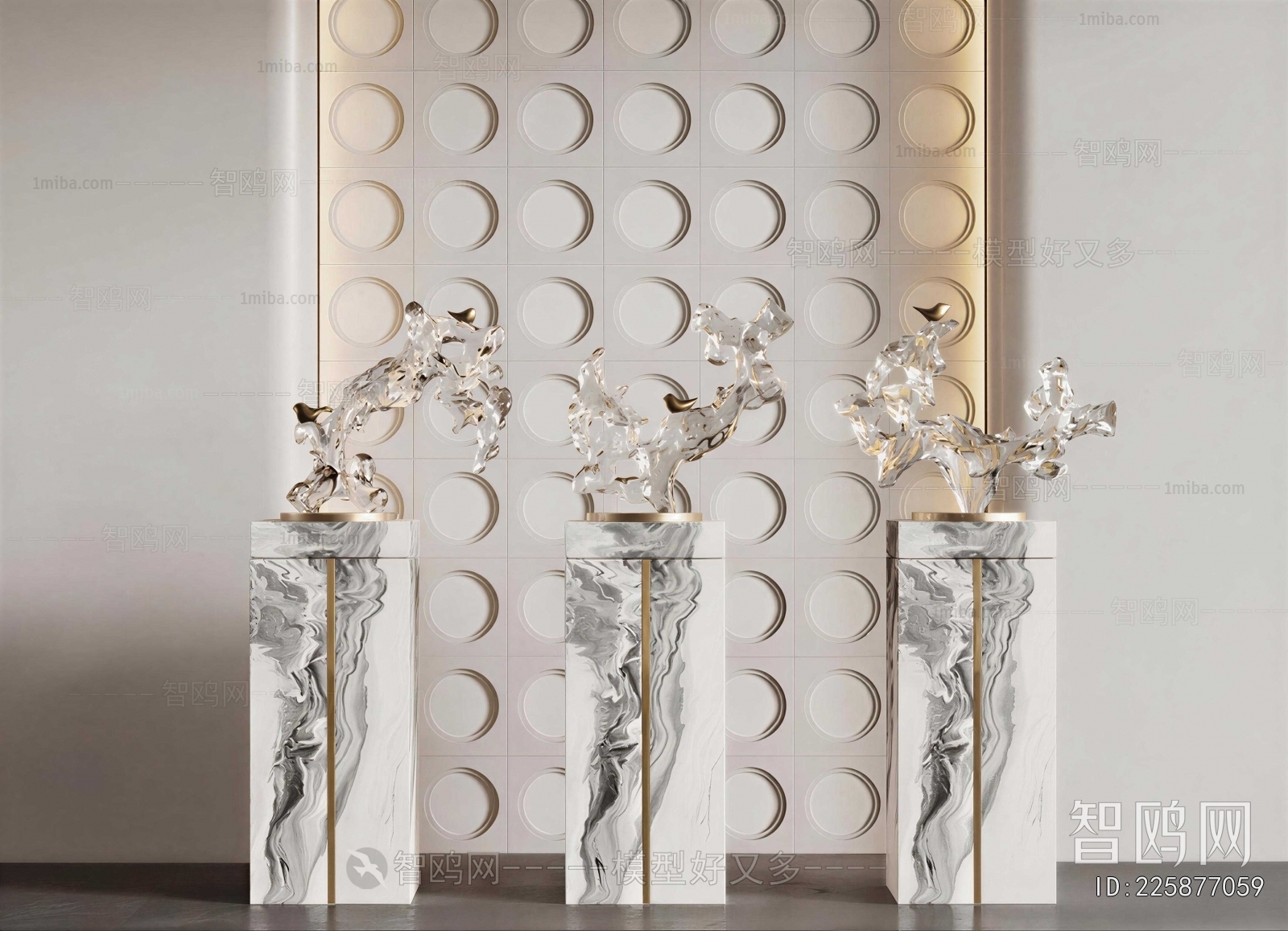 Modern Decorative Set