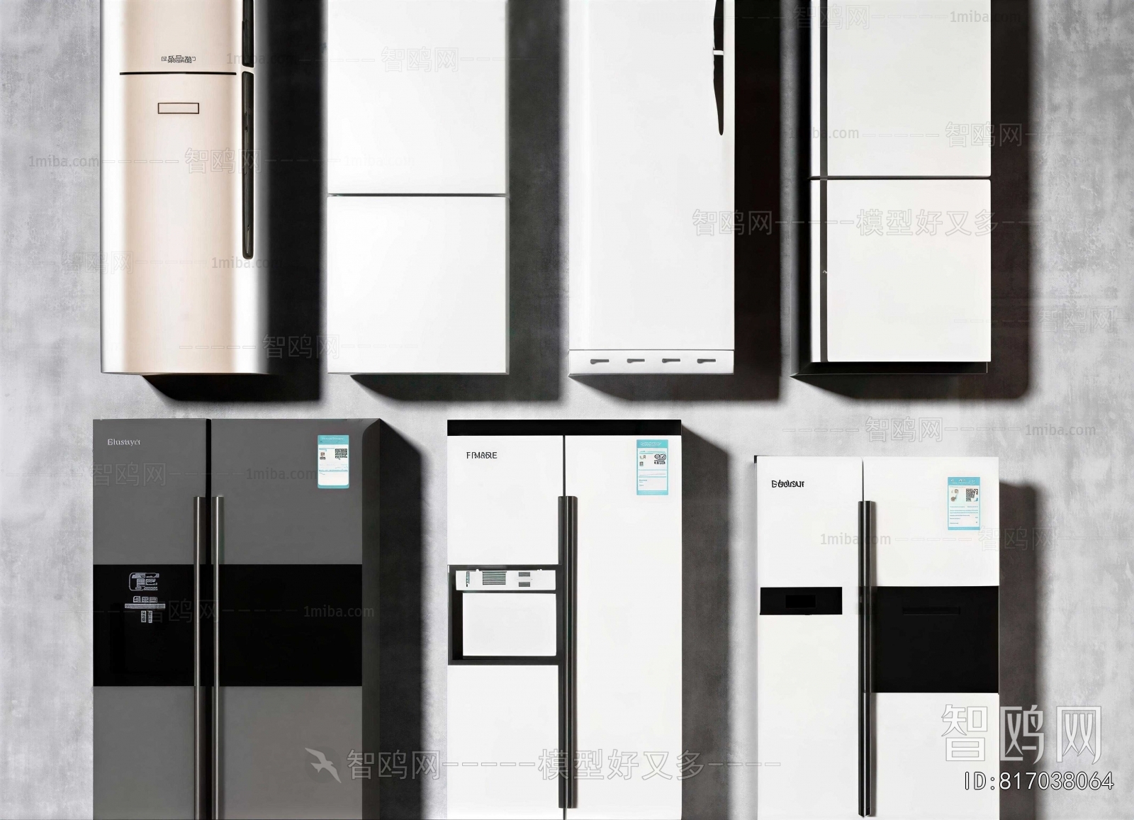 Modern Home Appliance Refrigerator