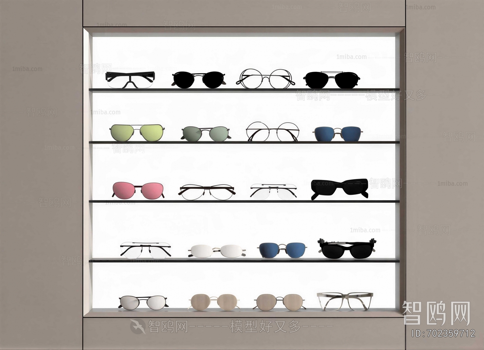 Modern Glasses