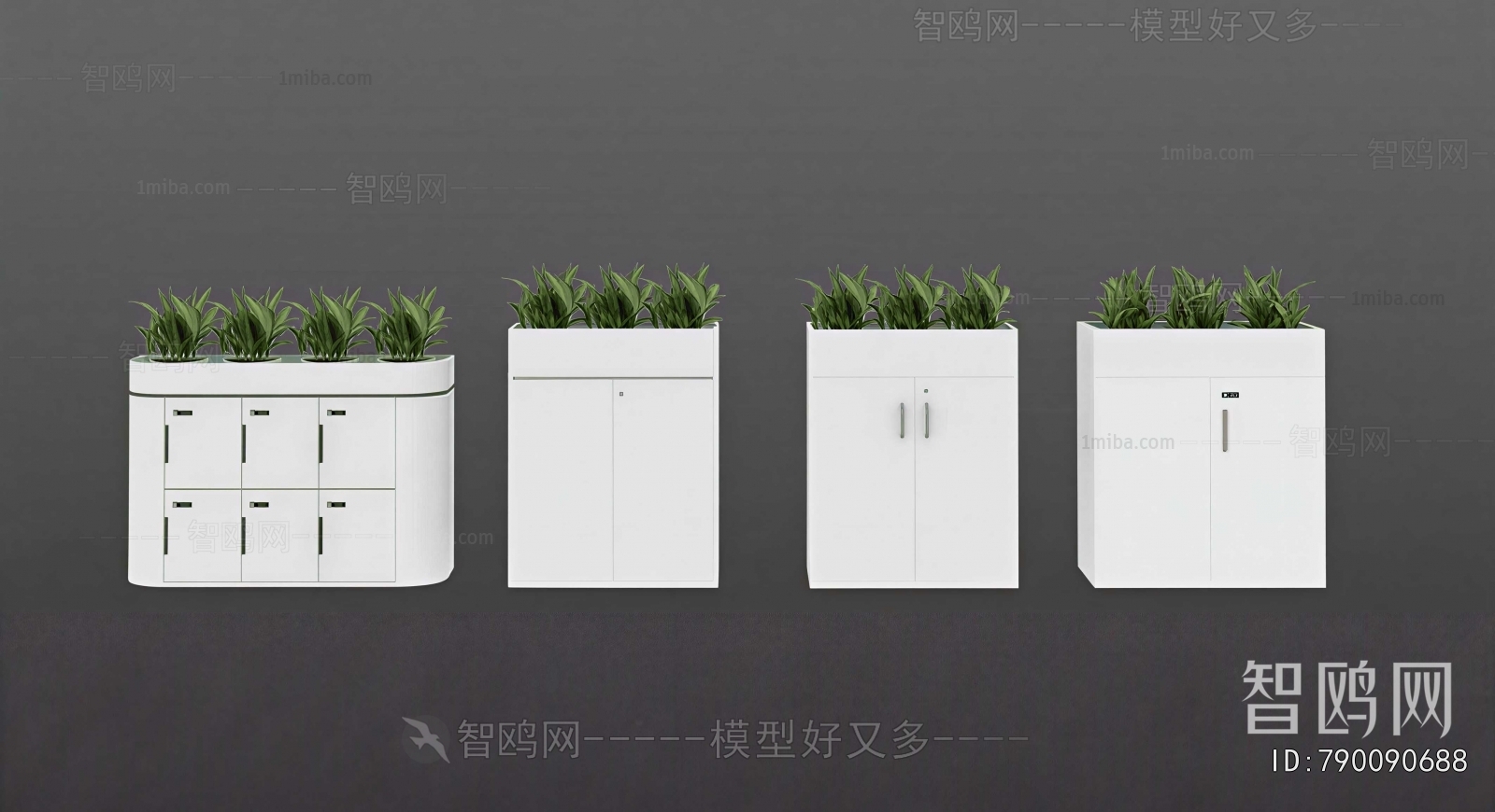 Modern File Cabinet