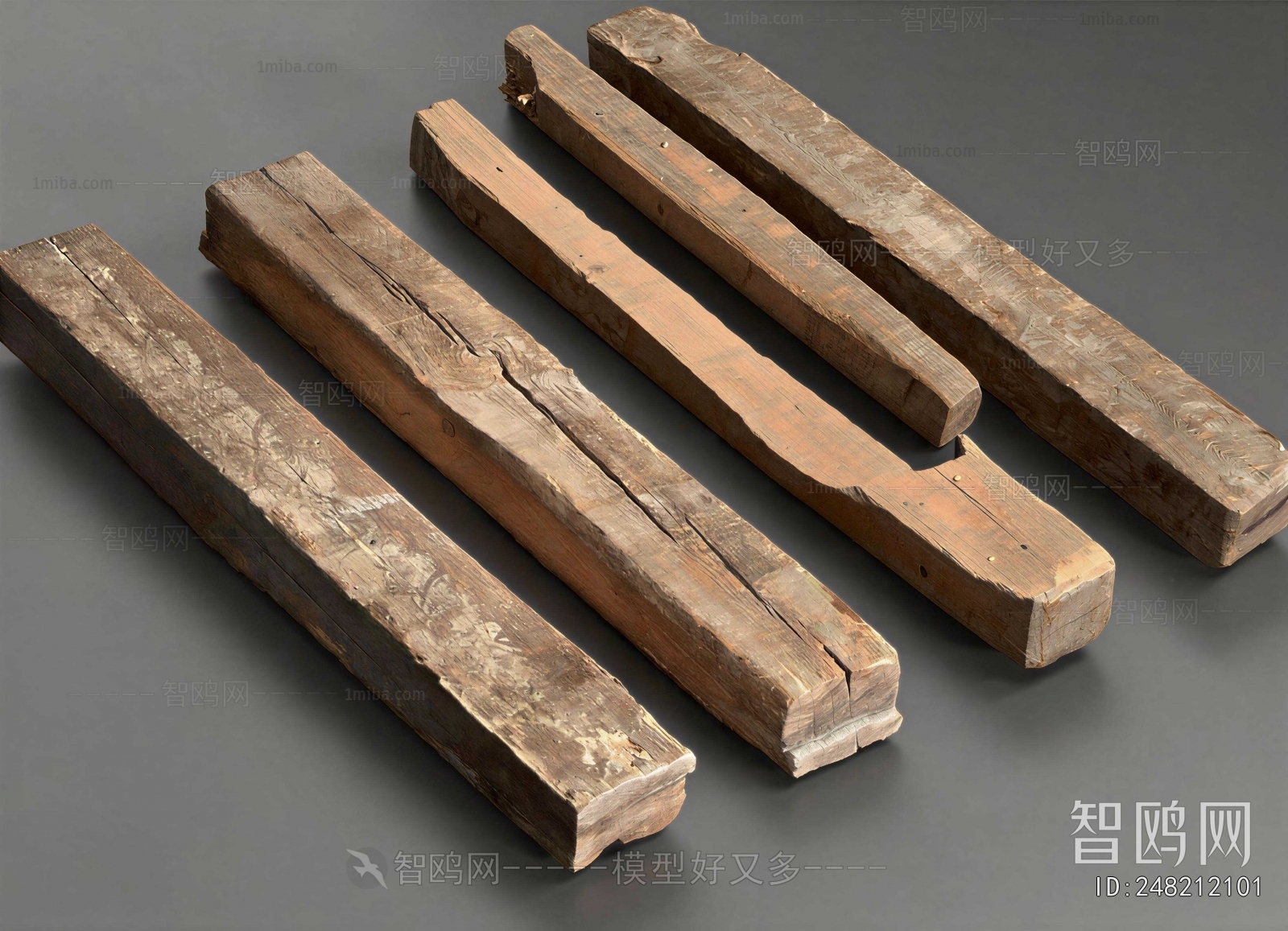 Modern Building Component