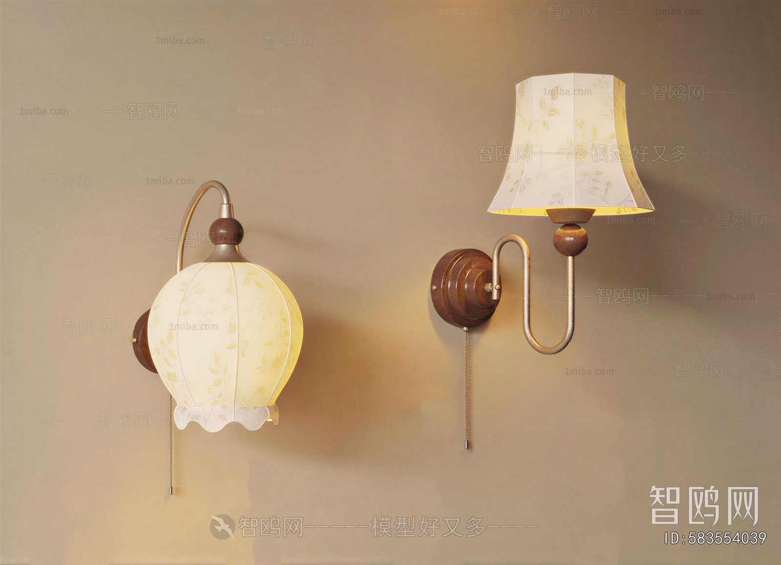 French Style Wall Lamp