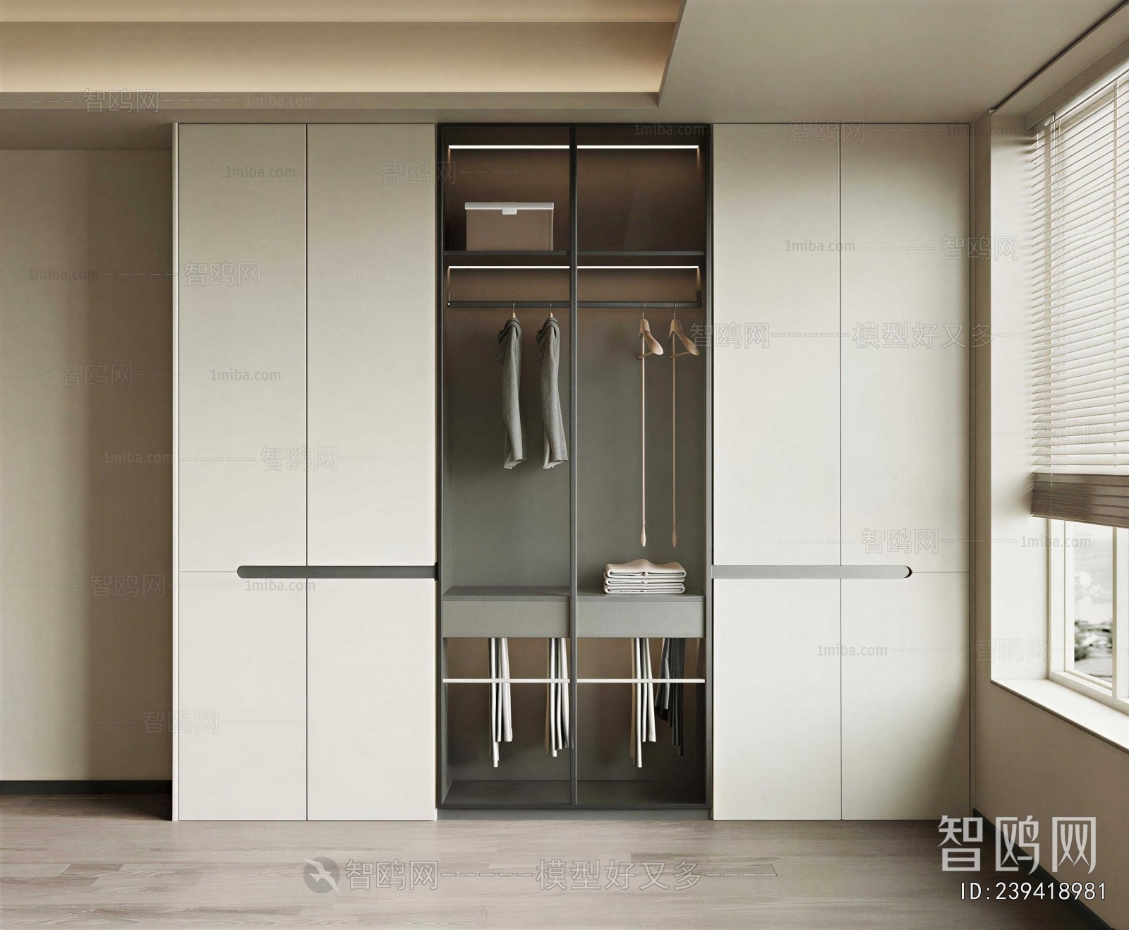 Modern The Wardrobe