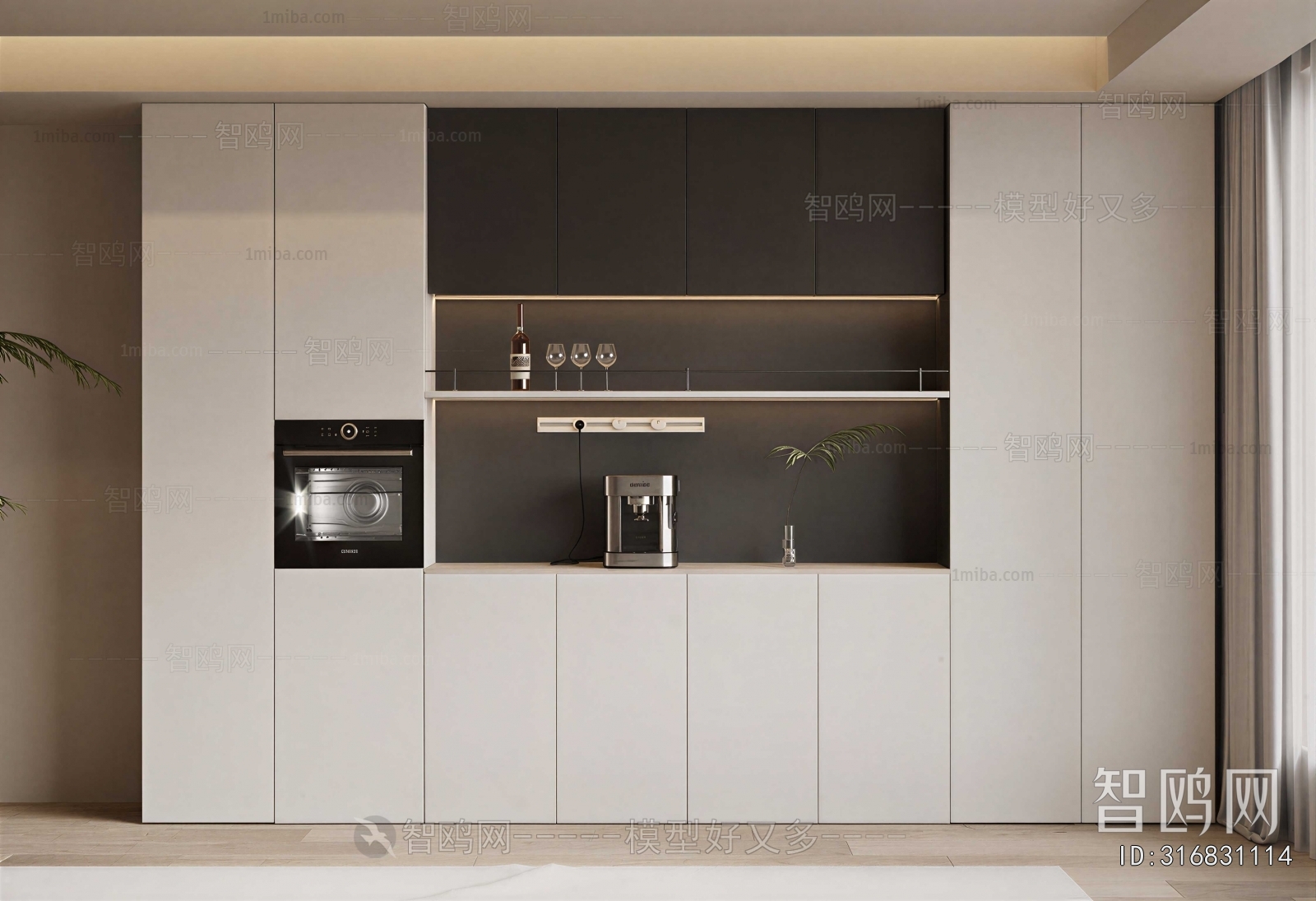 Modern Sideboard