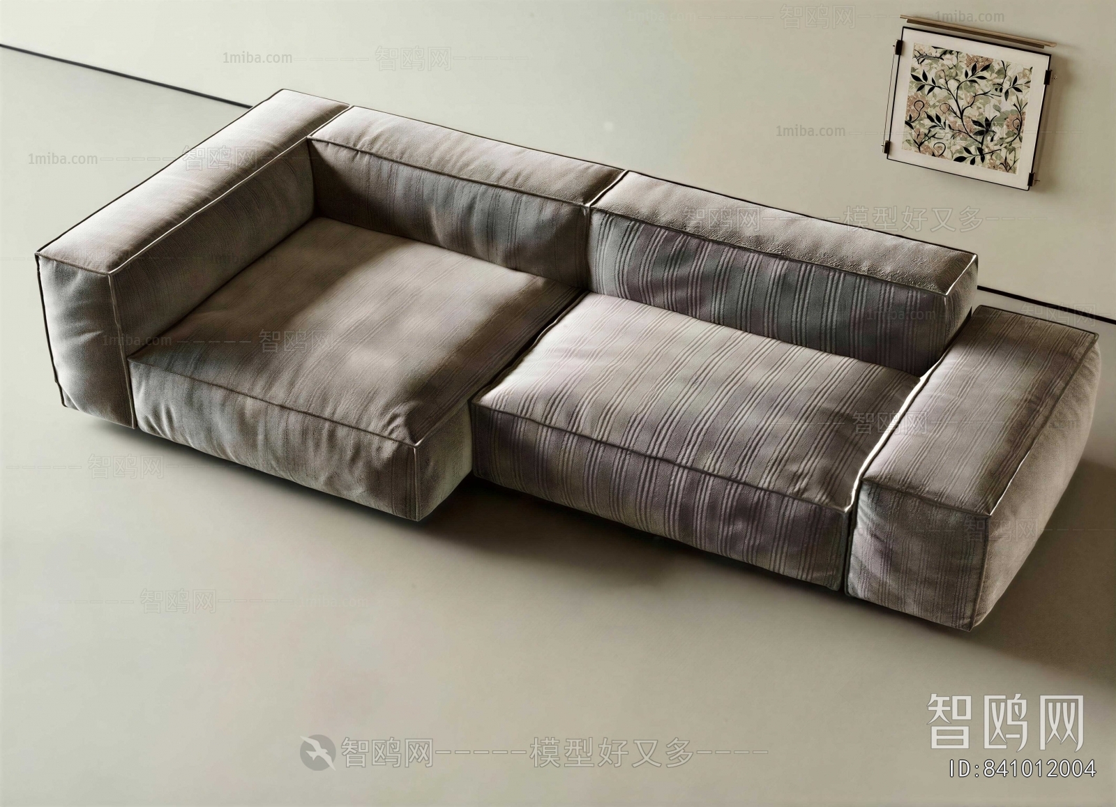 Wabi-sabi Style A Sofa For Two