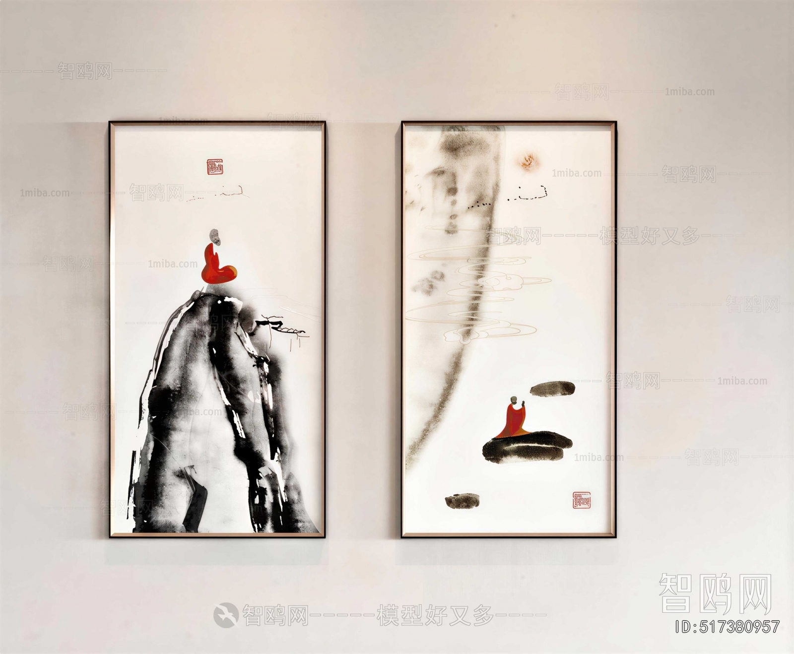 New Chinese Style Painting