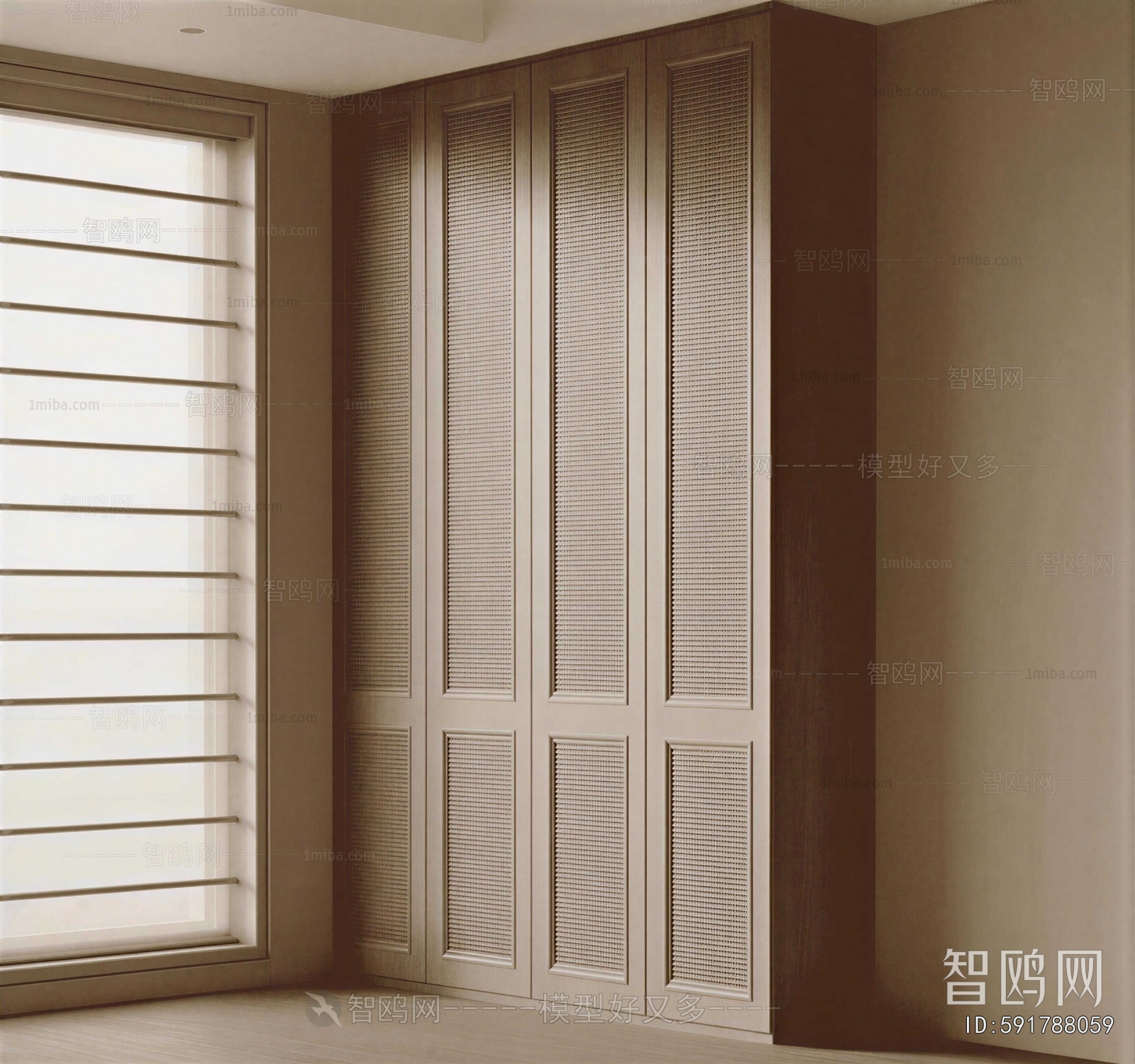 Modern The Wardrobe