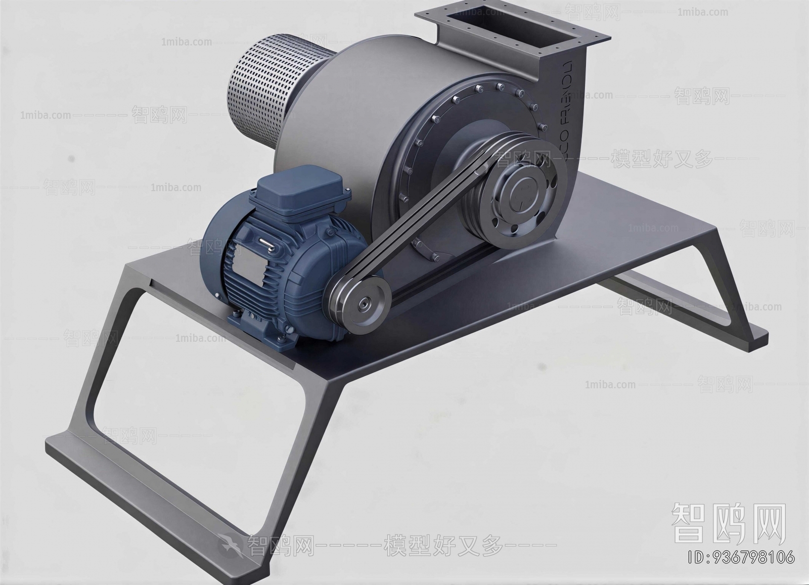 Modern Industrial Equipment