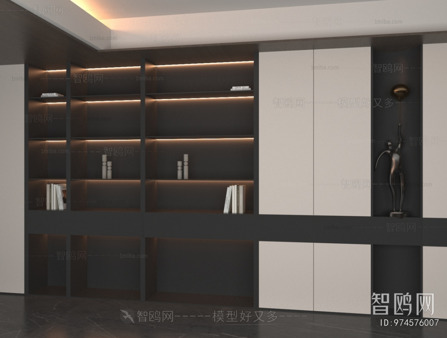 Modern Bookcase