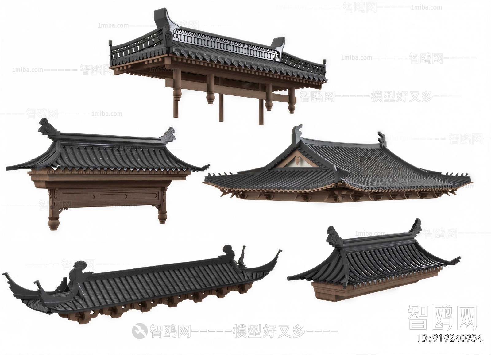 New Chinese Style Building Component