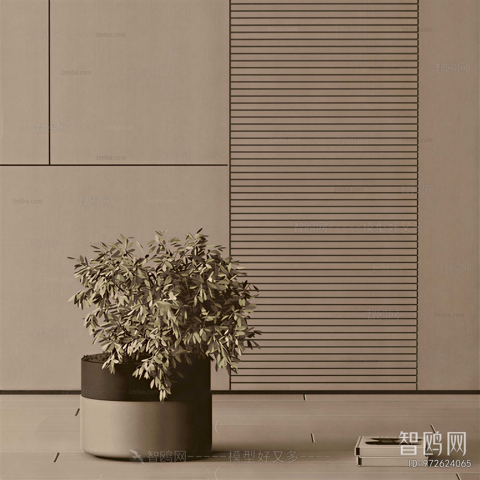 Wabi-sabi Style Flower Arrangement