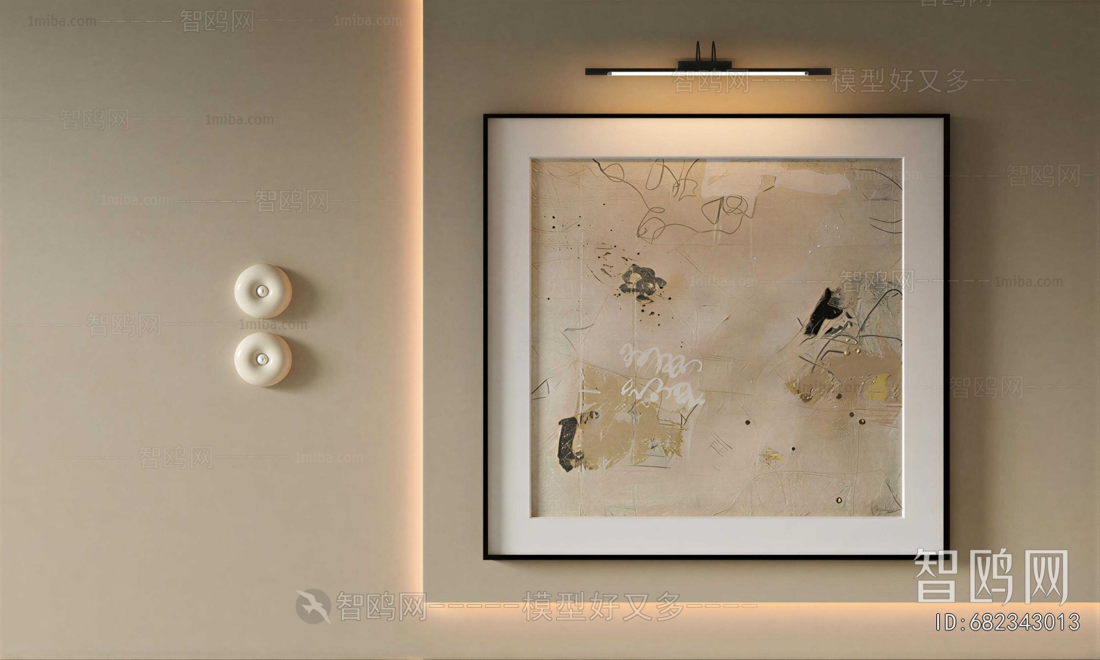 Wabi-sabi Style Painting