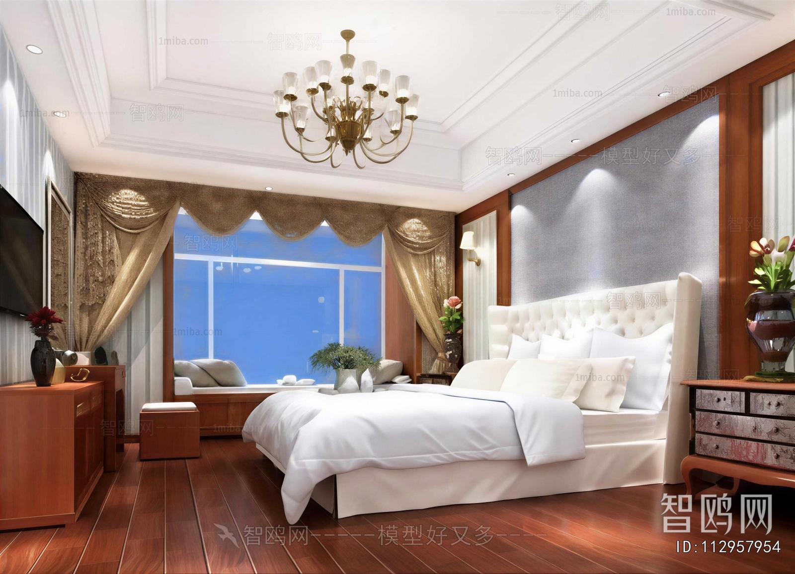 European Style Bedroom