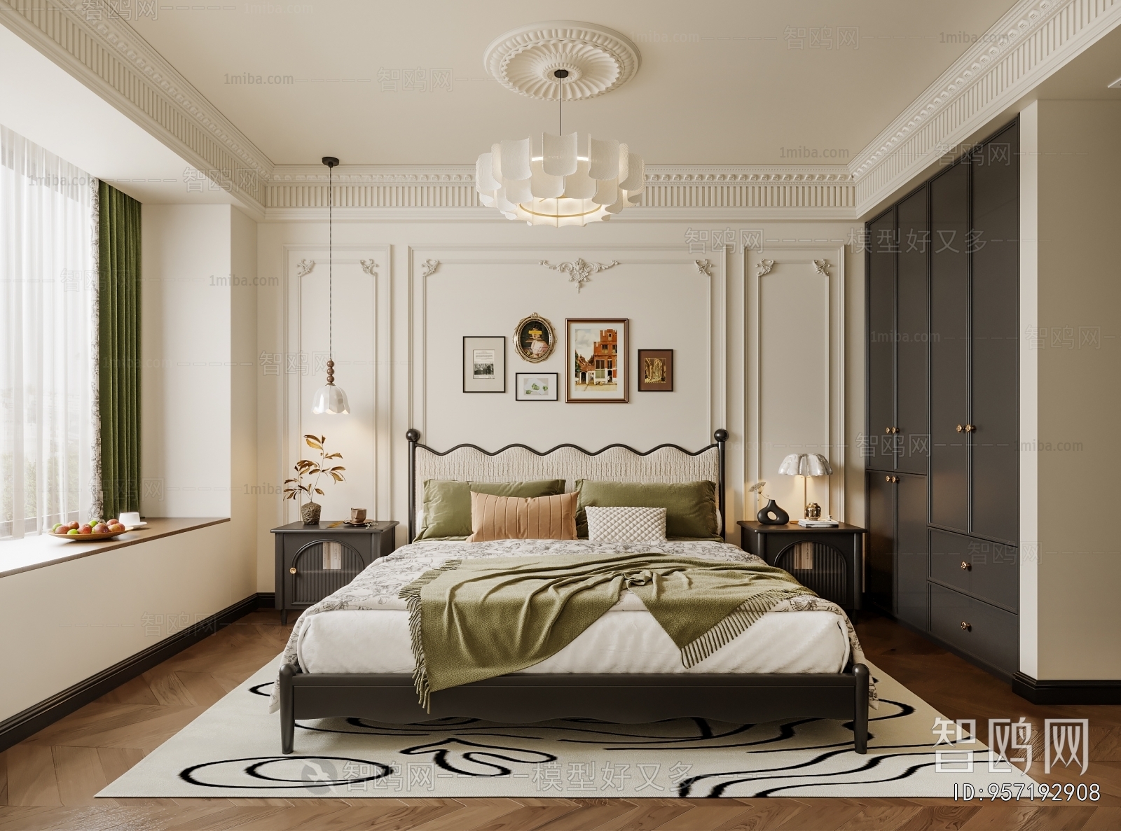 French Style Bedroom