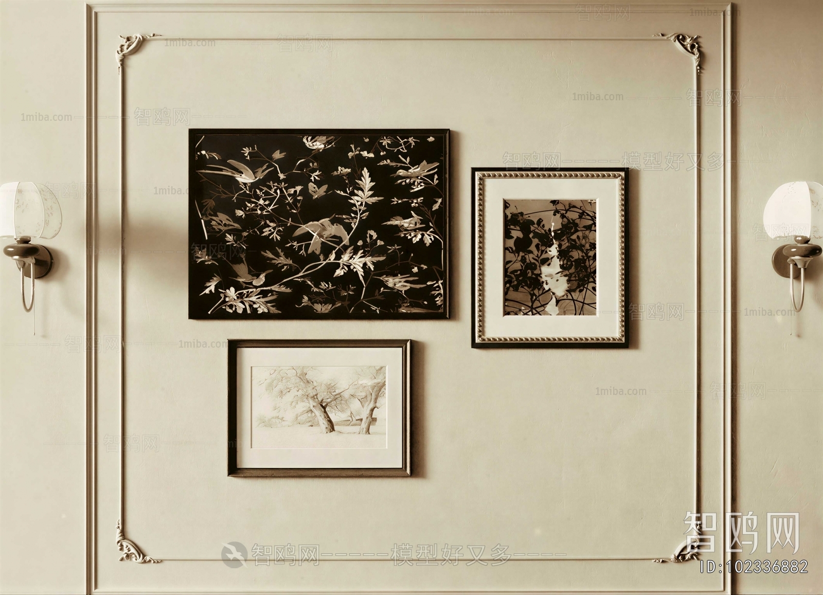 French Style Painting