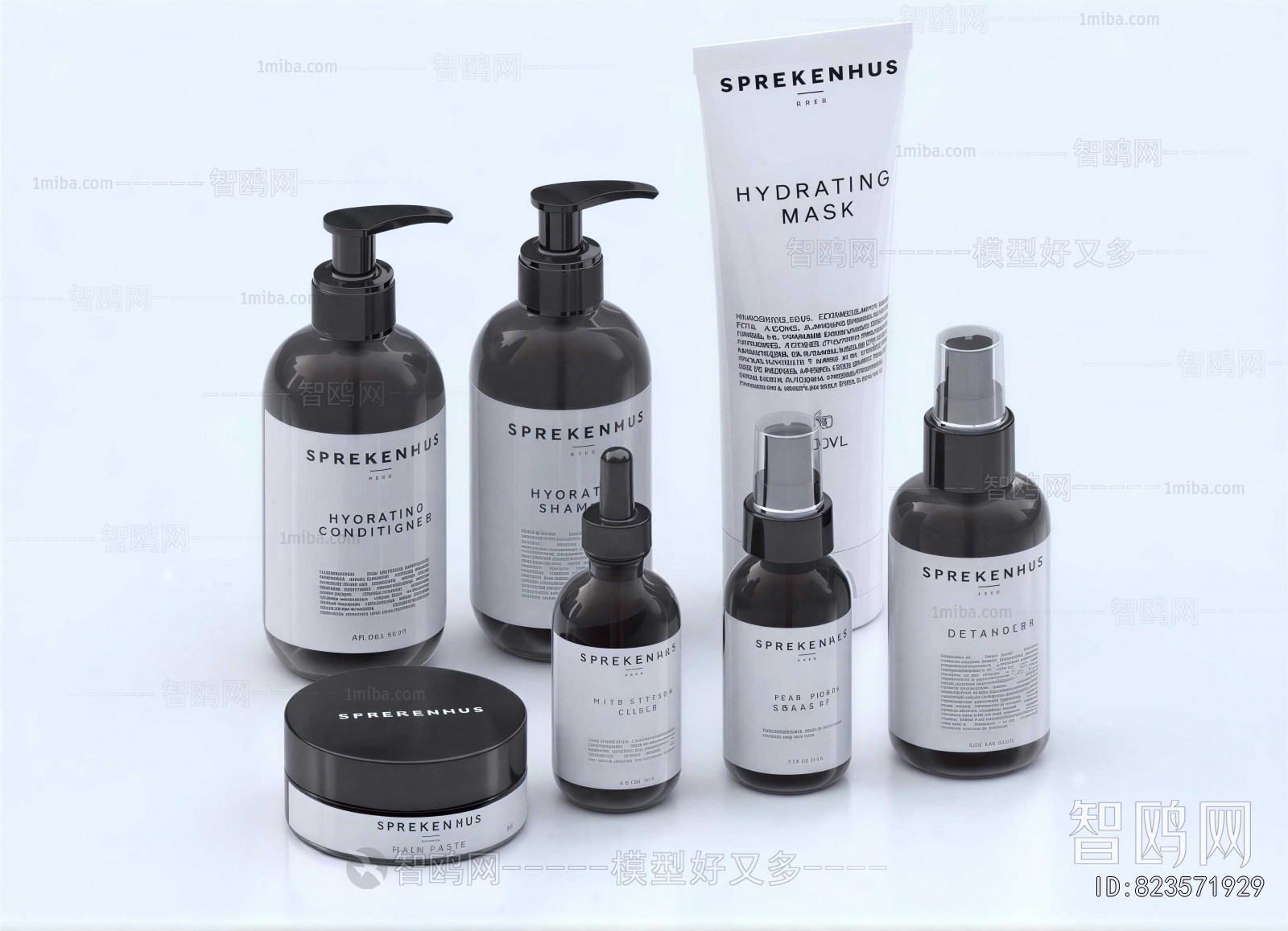 Modern Bathroom Set