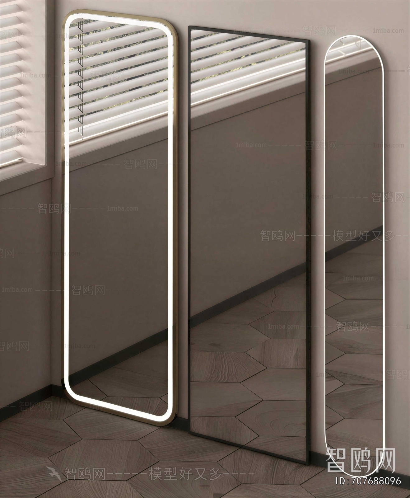 Modern The Mirror