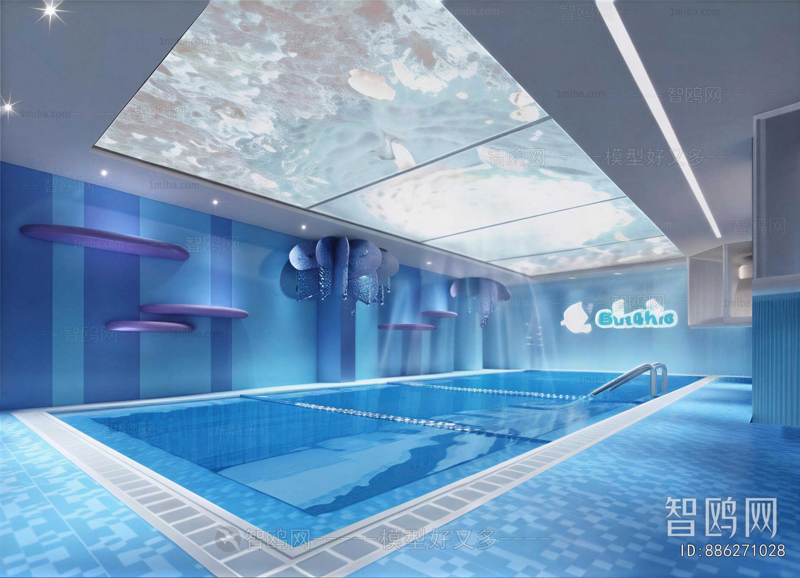 Modern Natatorium