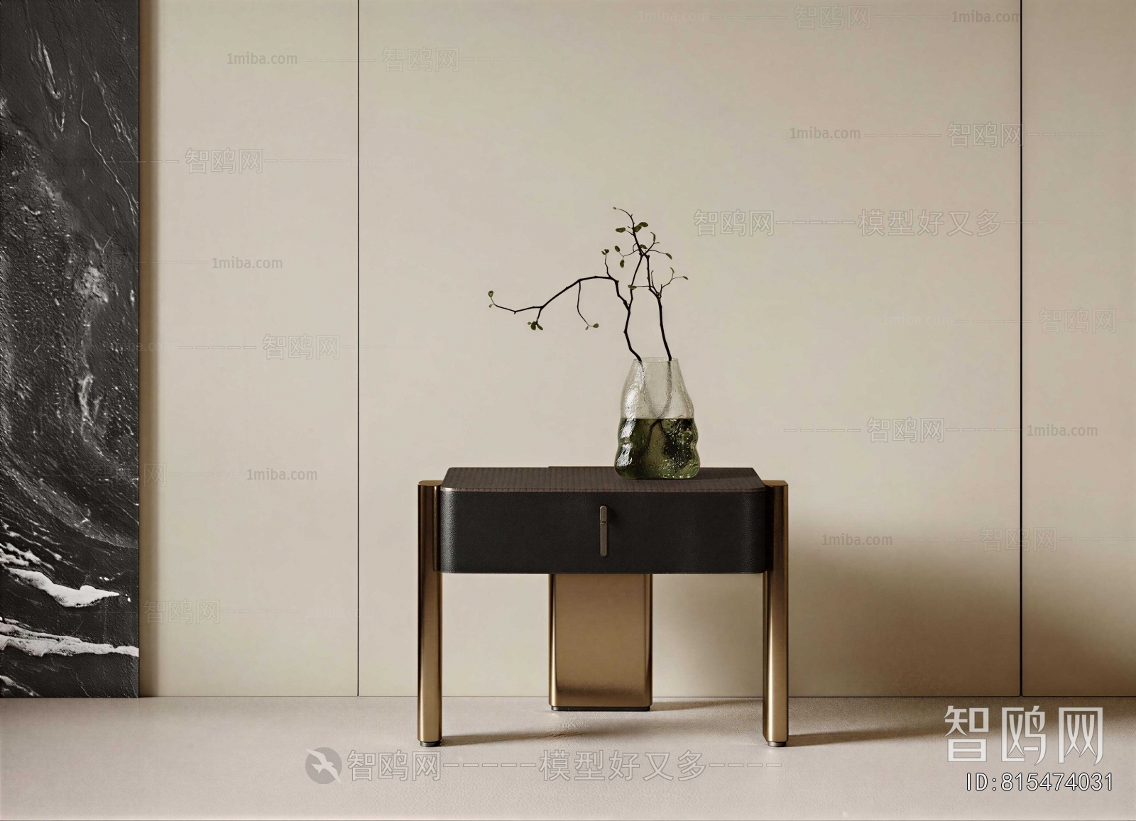 Modern Bedside Cupboard