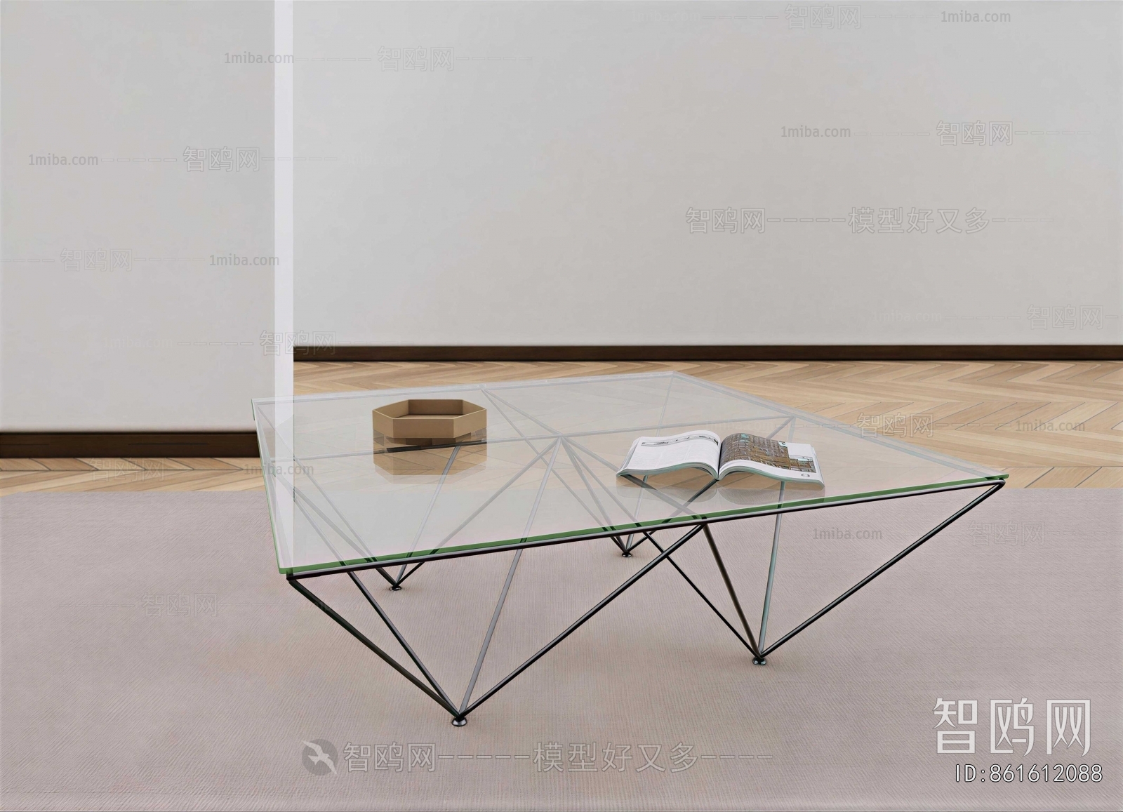 Industrial Style Coffee Table