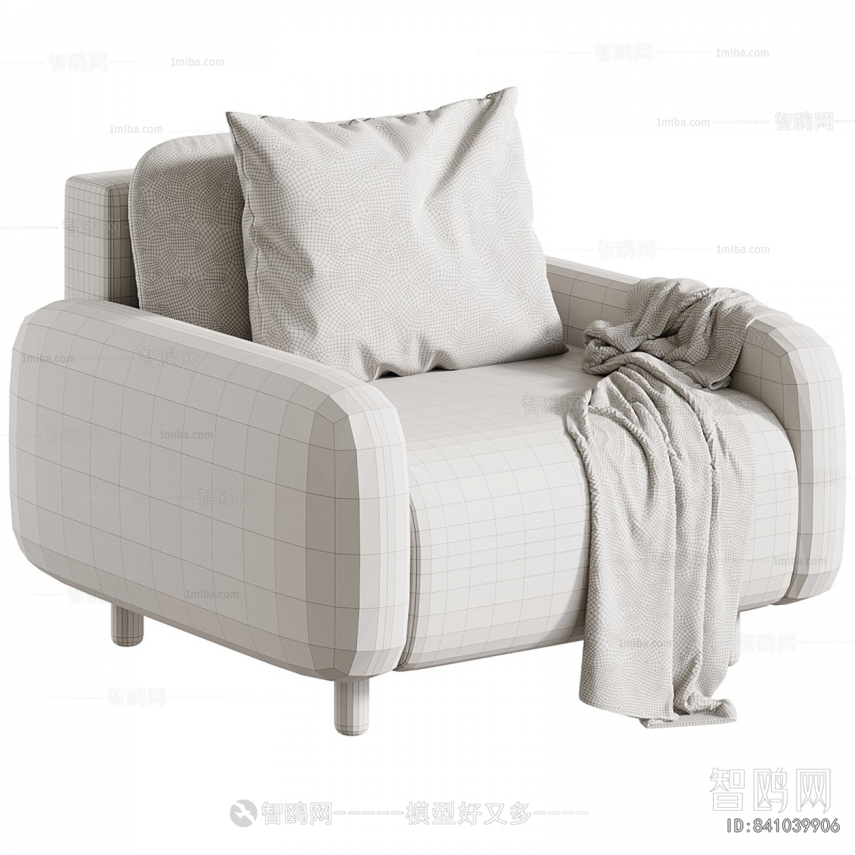 Modern Single Sofa