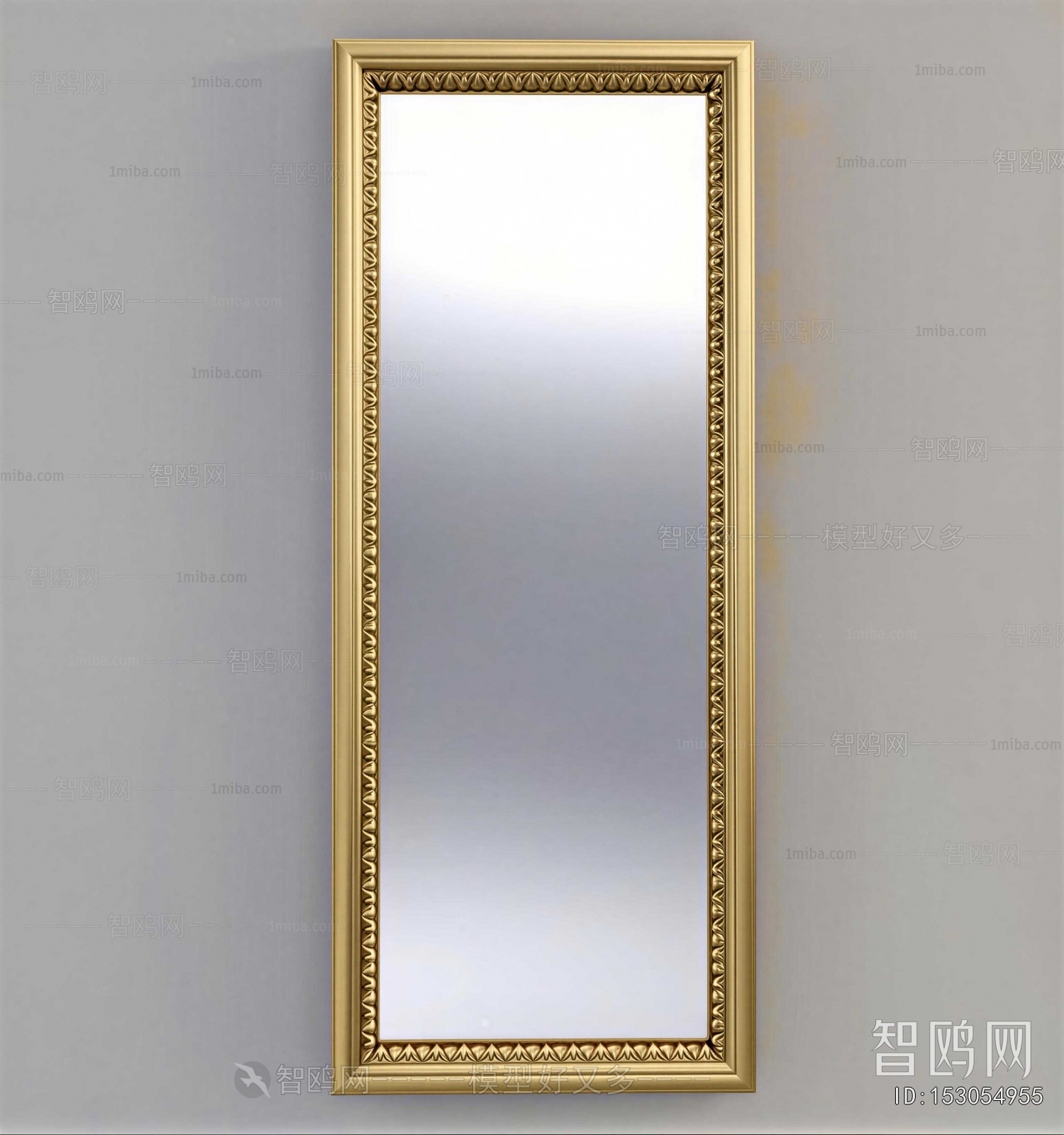 Simple European Style The Mirror