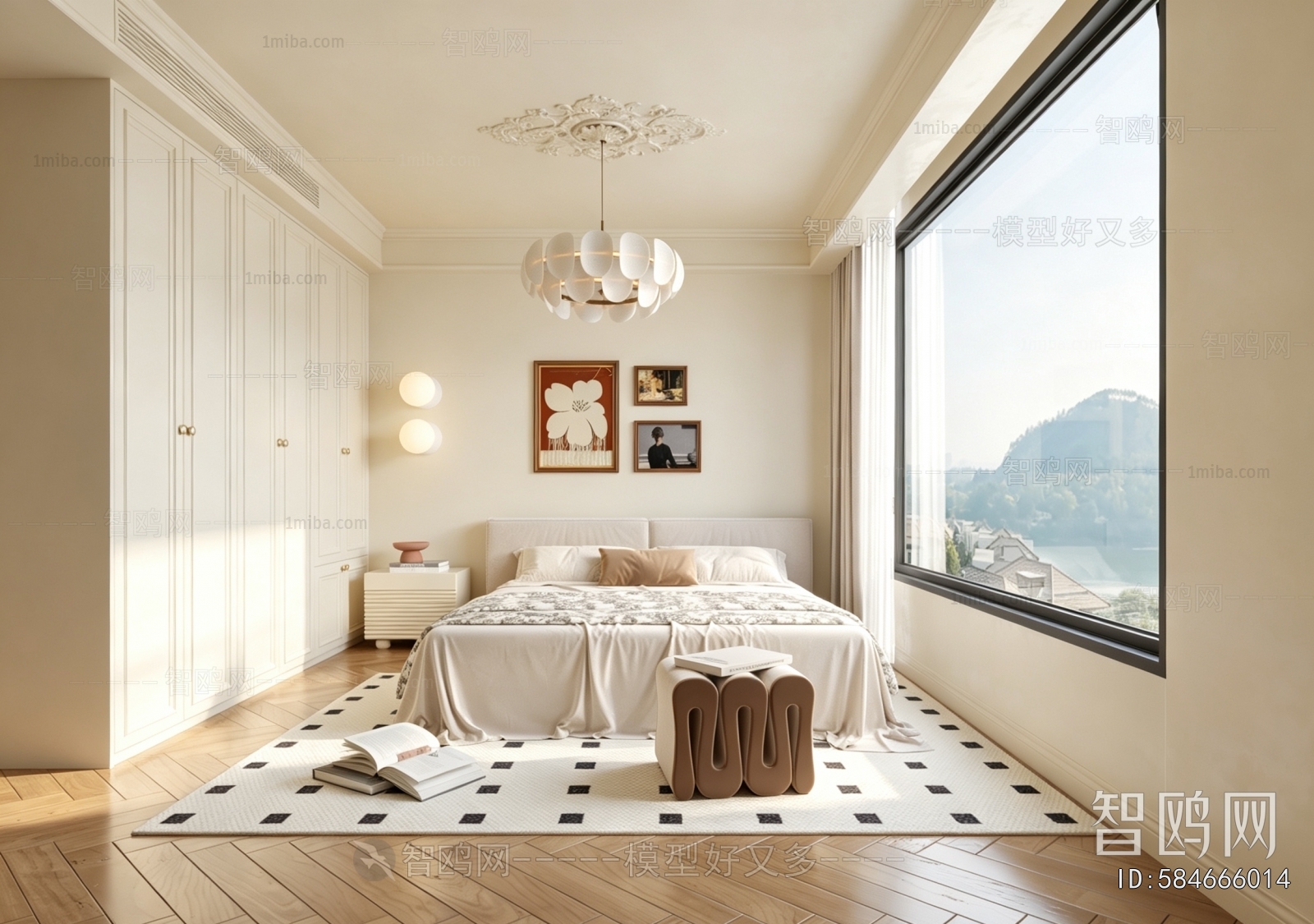 French Style Bedroom