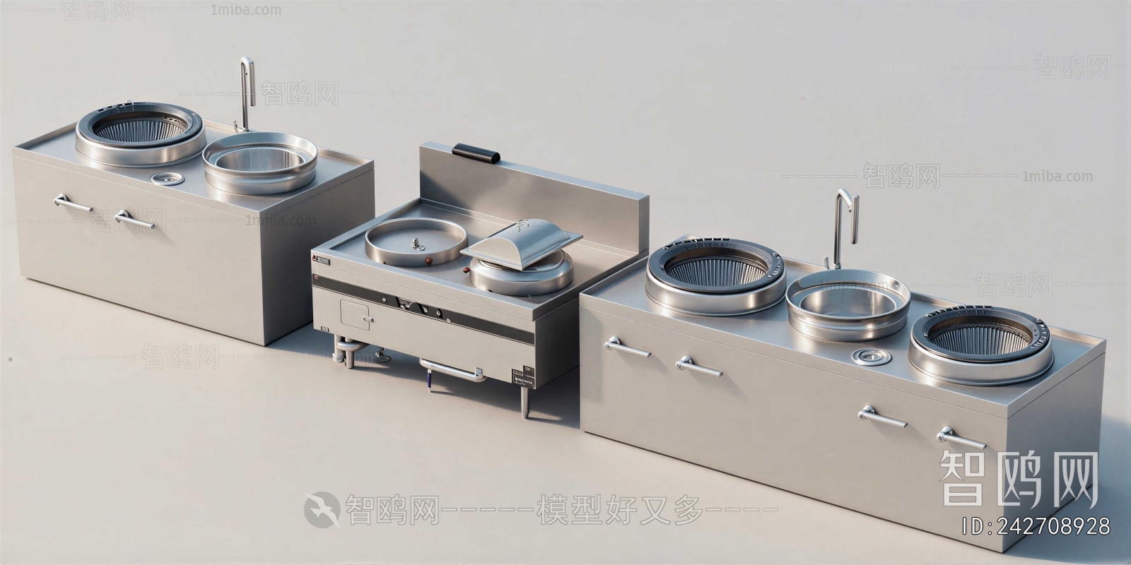 Modern Electric Kitchen Appliances