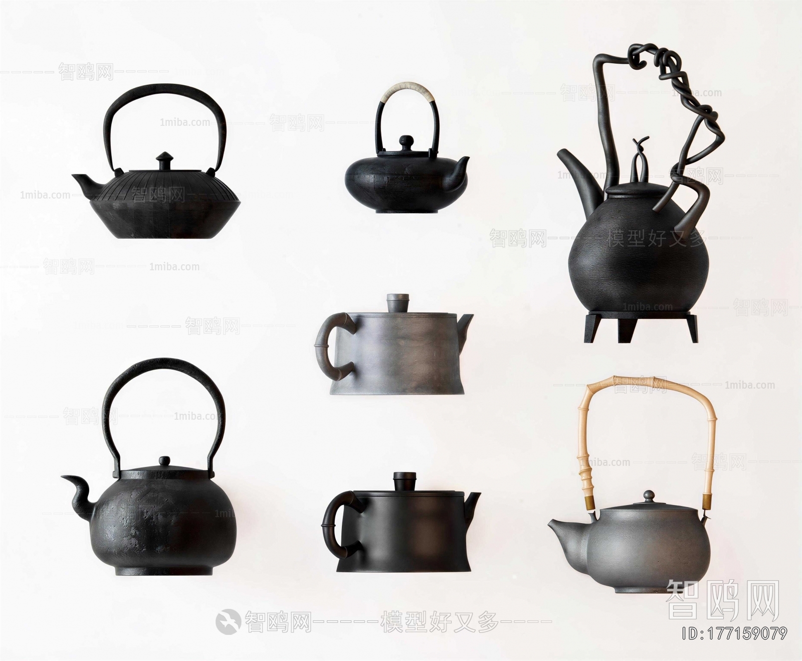 New Chinese Style Tea Set