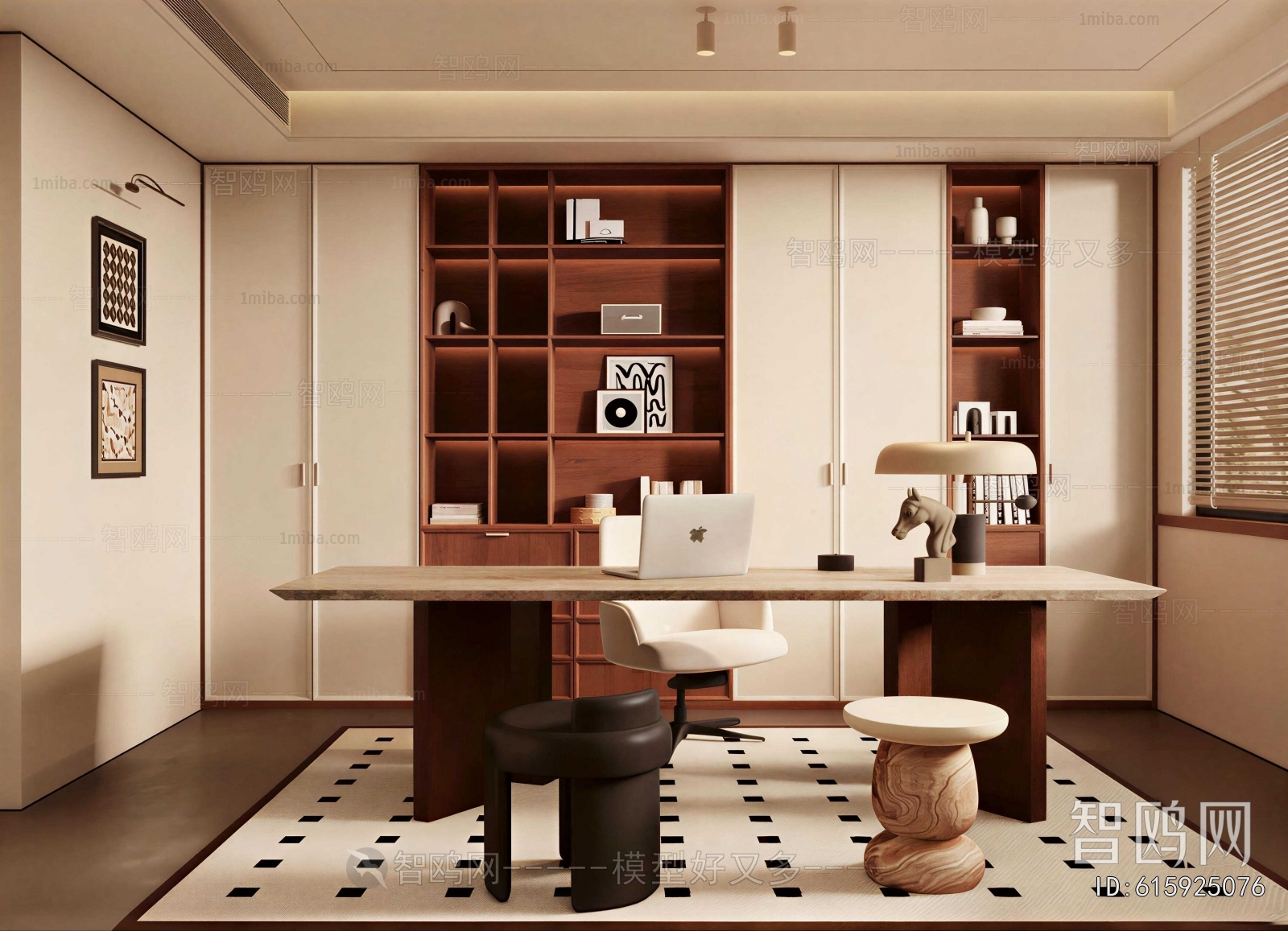 Modern Study Space