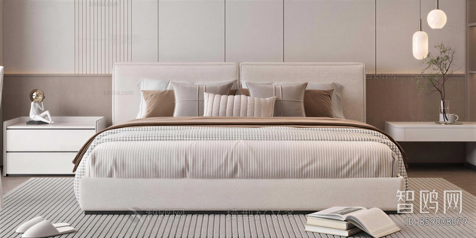 Modern Double Bed