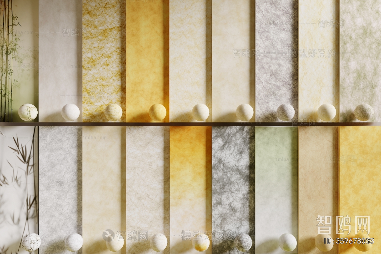 New Chinese Style Panels