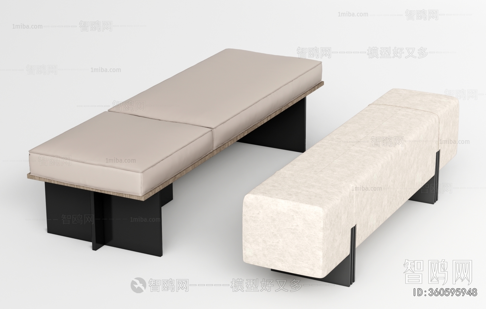 Modern Bench
