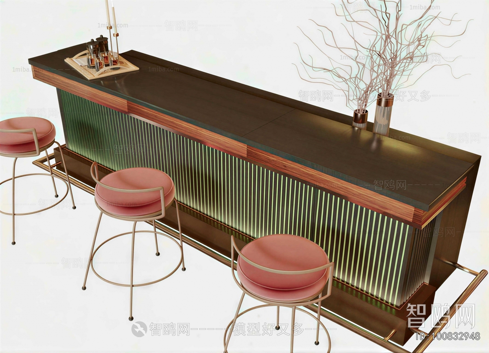 Modern Counter Bar